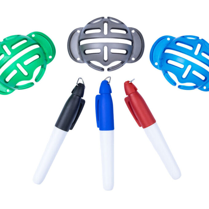 Golf Ball Alignment Tool & Marker