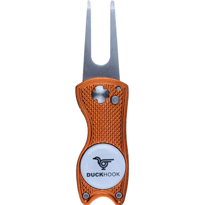 Divot Repair Tool - Club Rest Design