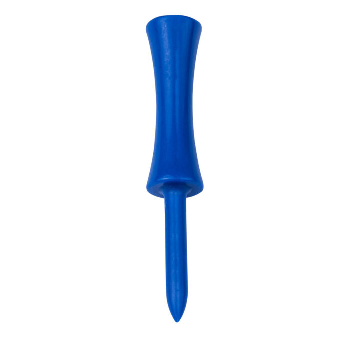 Dark Blue Plastic Step Golf Tees – 68mm (10 pack)