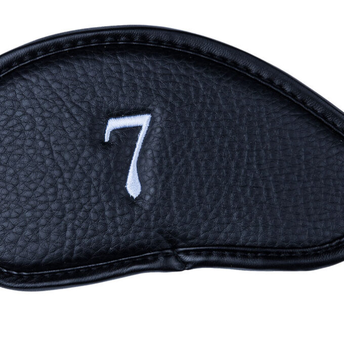 PU Leather Iron Covers - 12 piece set