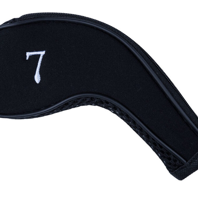 Long Neck Zippered Iron Covers - 10 piece set