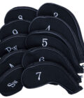 Long Neck Zippered Iron Covers - 10 piece set