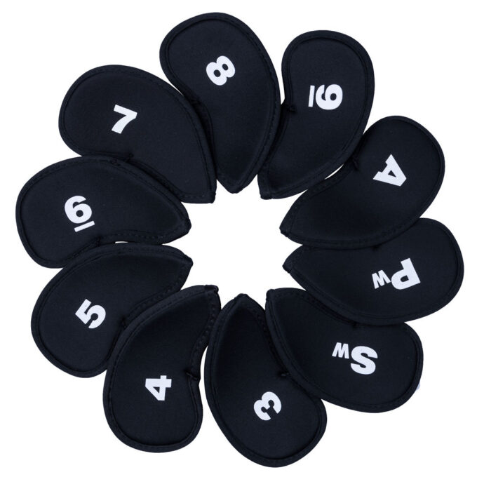 Neoprene Iron Covers - 10 piece set