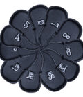 PU Leather Iron Covers - 12 piece set