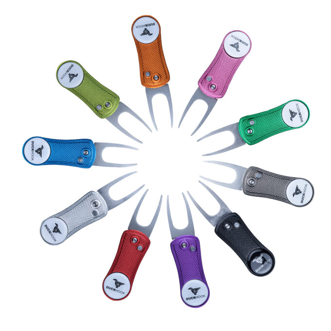 Divot Repair Tool - v1 Design