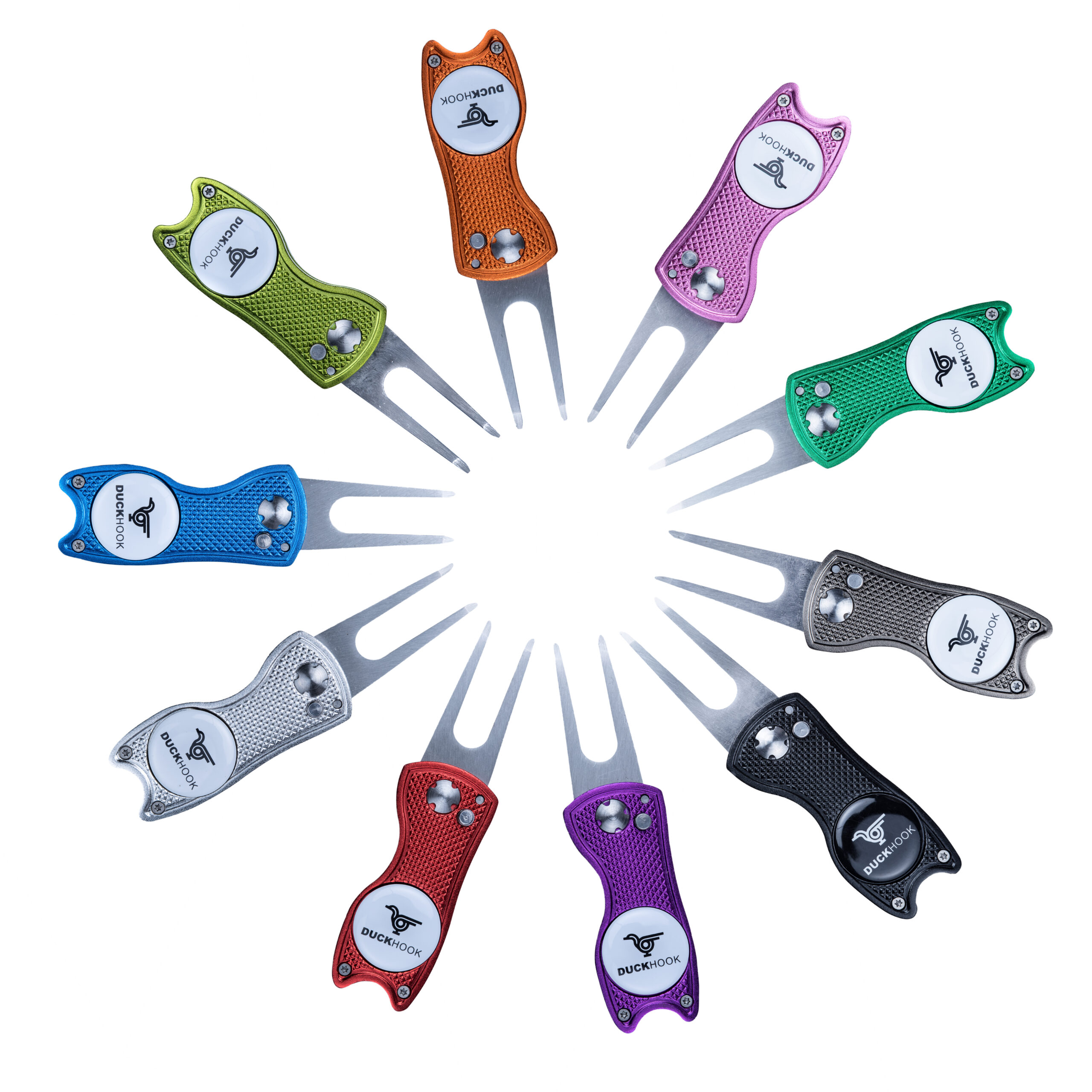 Divot Repair Tool - Club Rest Design